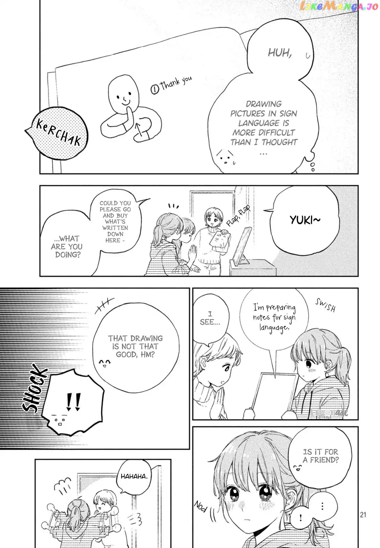 A Sign of Affection, Chapter 3 image 23